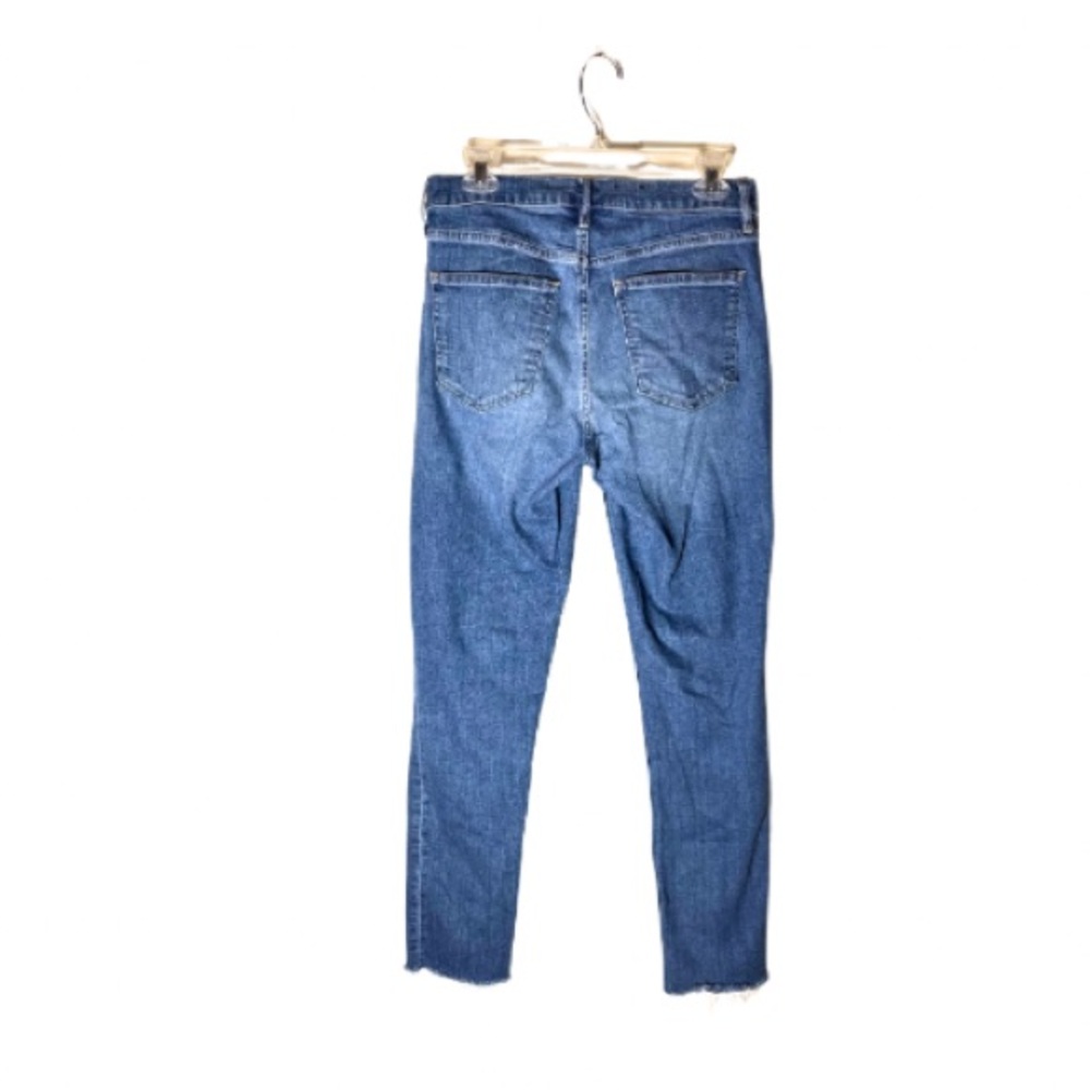 GAP Vintage Slim Mid Rise Jeans | Size 28 Tall (6T) - Picture 2 of 4
